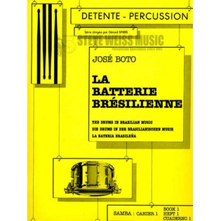 Boto-Drs in Brazilian Music (Bk 1)